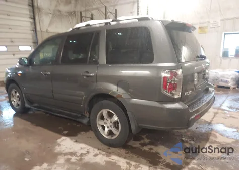 2007 Honda Pilot Ex-L z USA, uszkodzony, nr VIN 2HKYF18797H533227